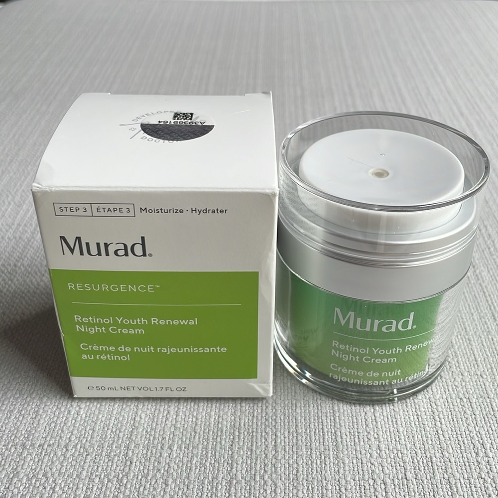 Murad resurgence Retinol Youth Renewal Night Cream